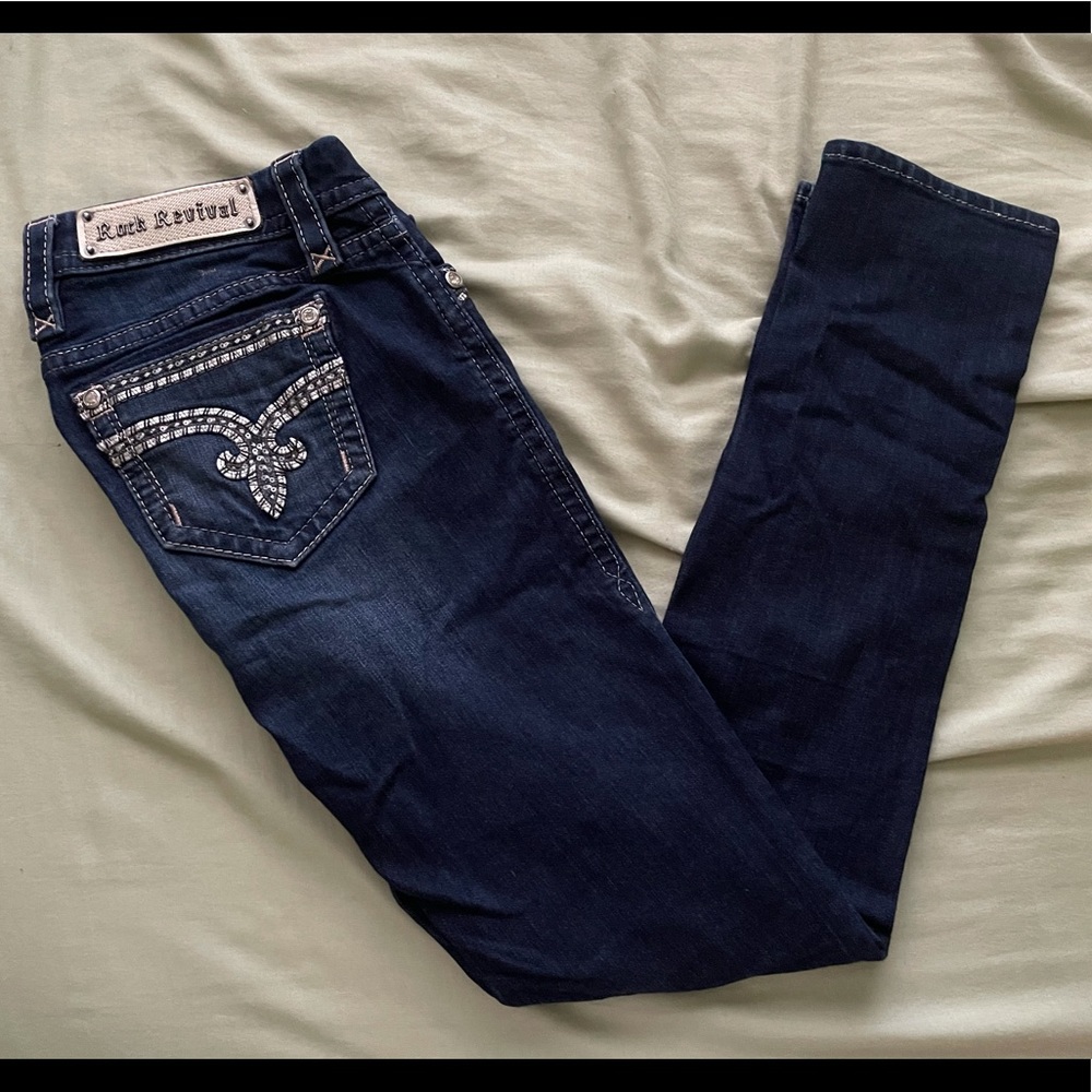 Rock Revival Sherry easy skinny jeans